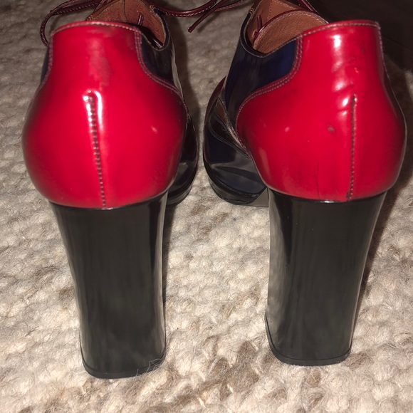 Vintage Ernesto Esposito oxford heels - Picture 6 of 6